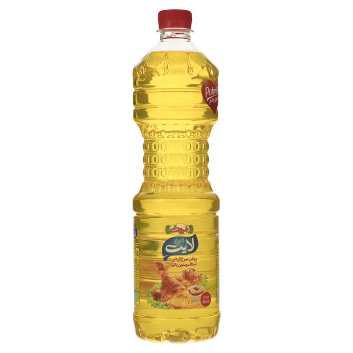 روغن سرخ کردنی لایت طبیعت - 810 گرم Tabiat Light Sunflower Frying Oil - 810 gr